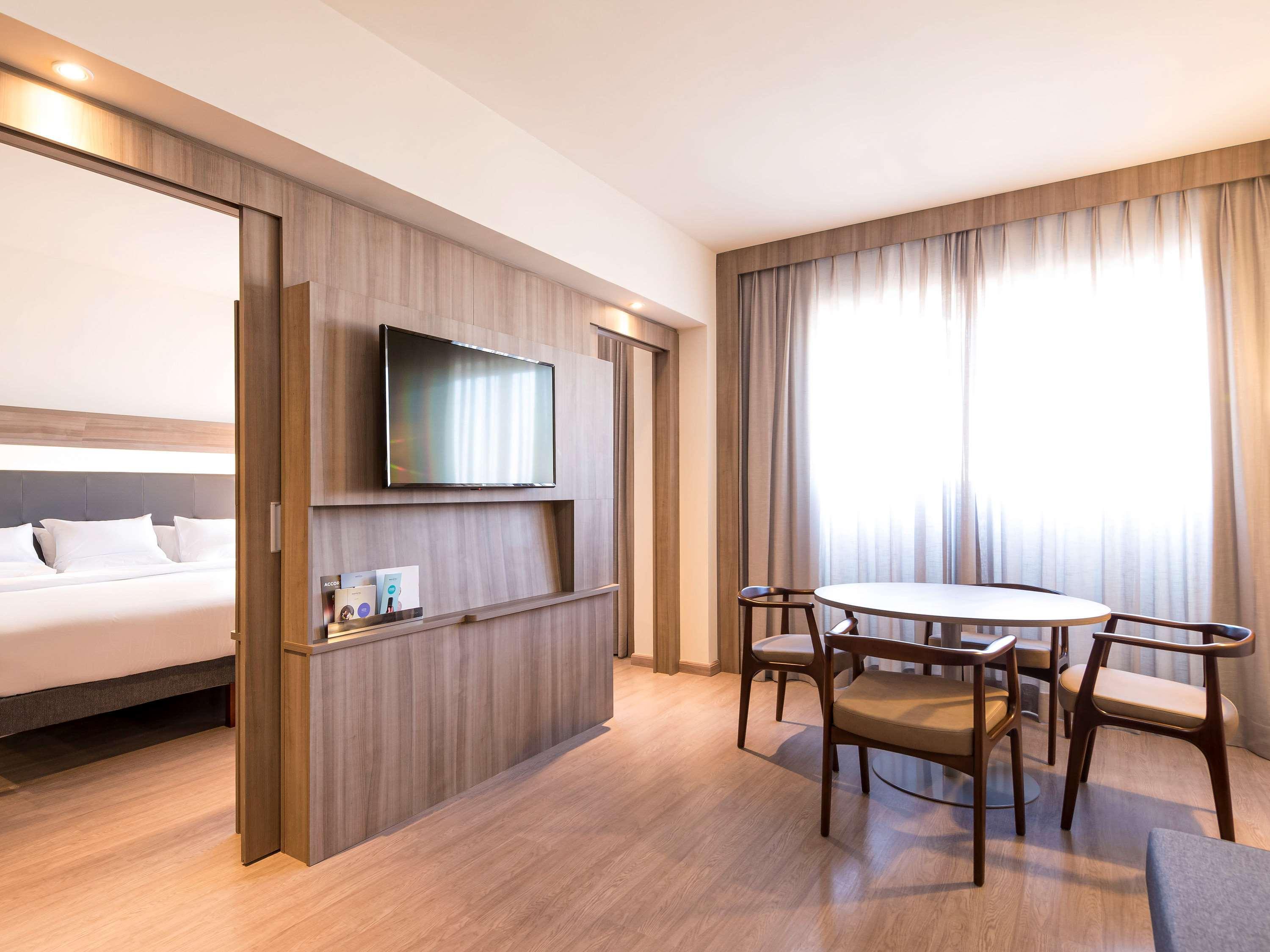 Novotel Sao Paulo Berrini Buitenkant foto