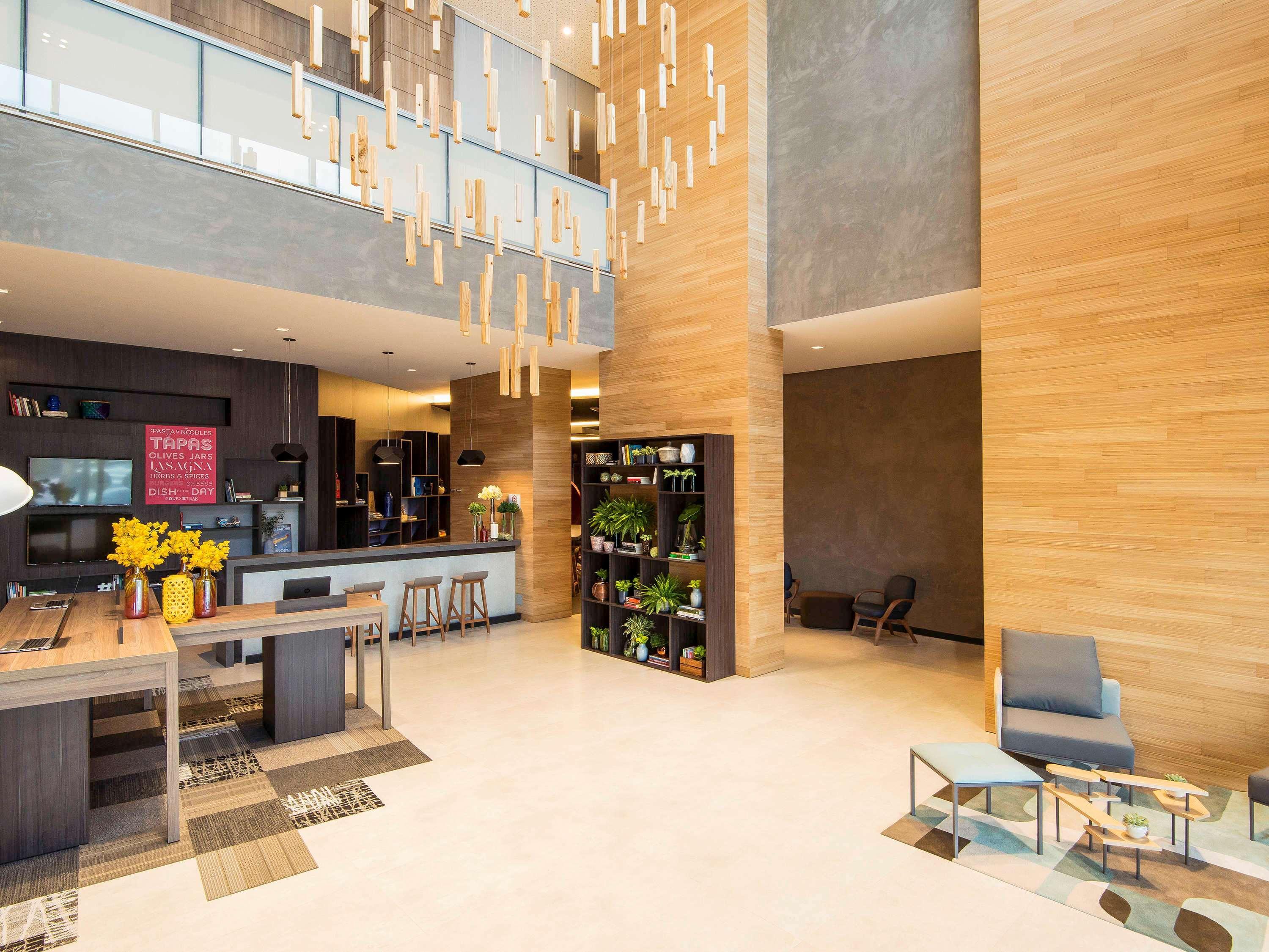 Novotel Sao Paulo Berrini Buitenkant foto