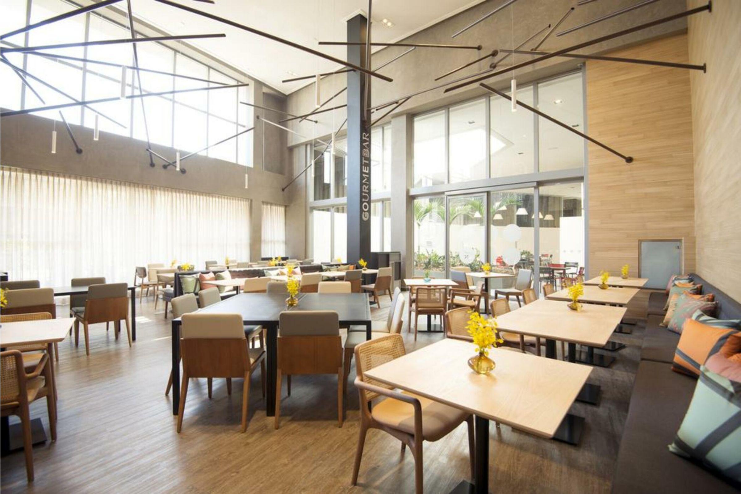 Novotel Sao Paulo Berrini Buitenkant foto