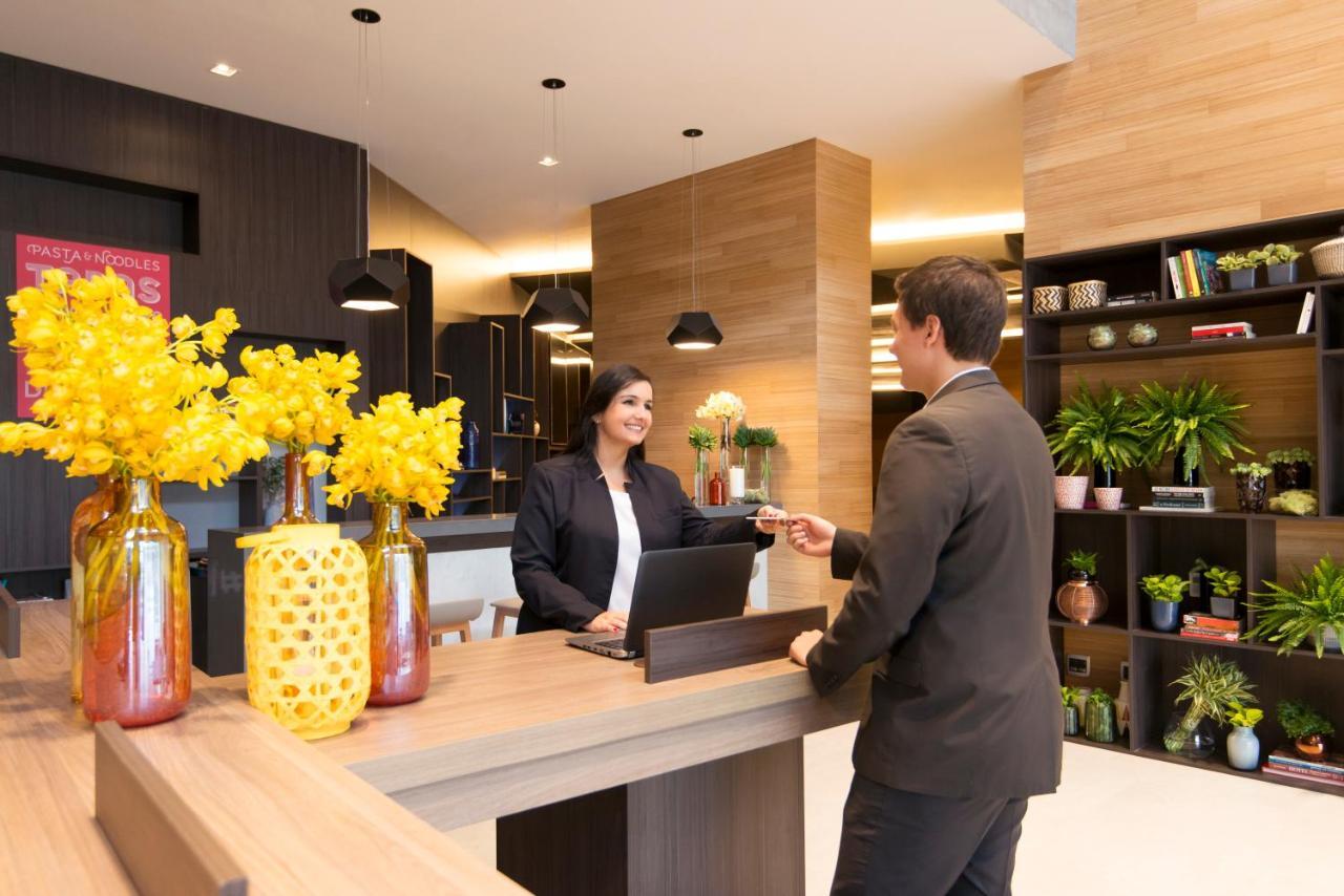 Novotel Sao Paulo Berrini Buitenkant foto